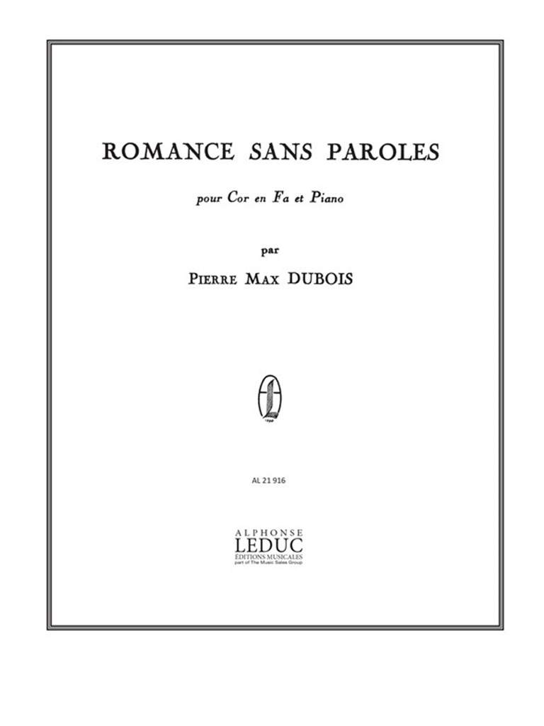 Romance Sans Paroles